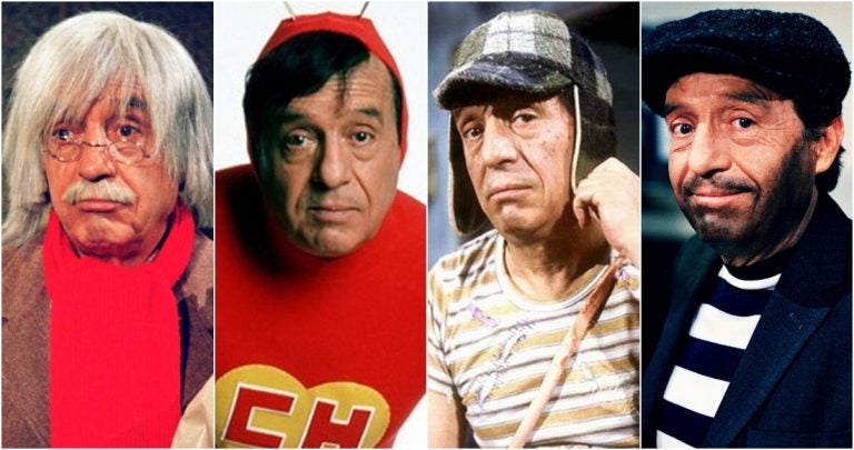 Personajes de Roberto Gómez, Chespirito