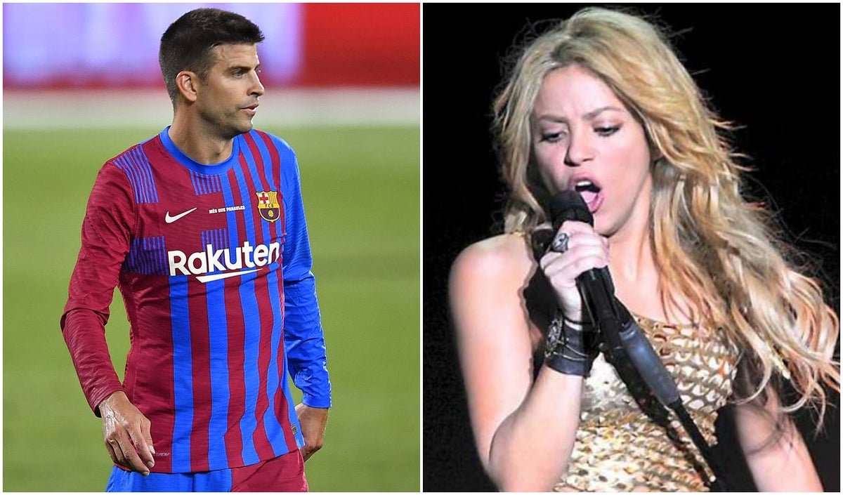 Piqué y Shakira