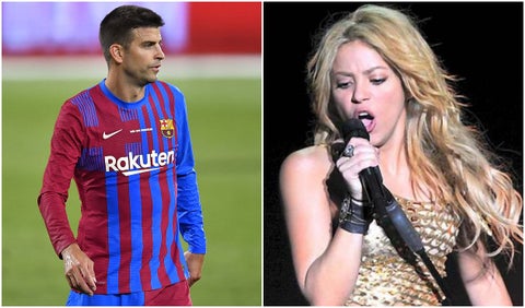 Piqué y Shakira