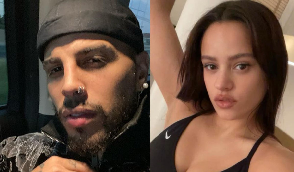 Rauw Alejandro y Rosalía
