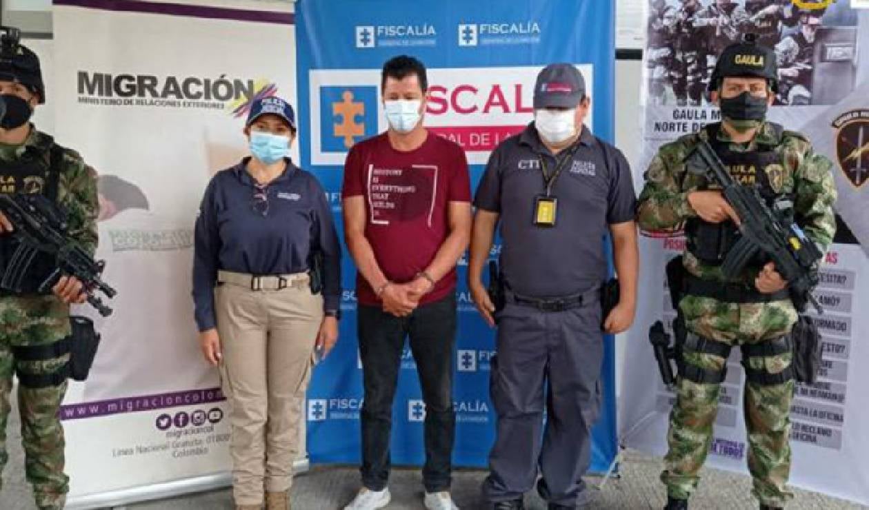Fredy Alberto Ramírez Rodríguez fue capturado