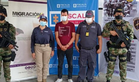 Fredy Alberto Ramírez Rodríguez fue capturado