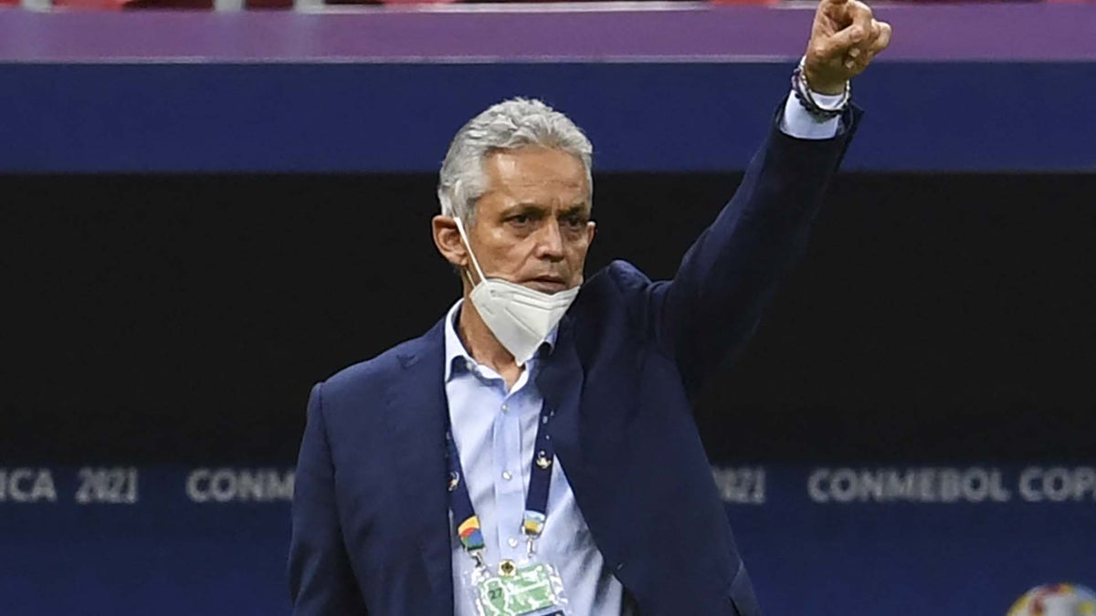 Reinaldo Rueda, técnico de Colombia