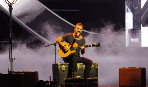 Ricardo Arjona, en concierto