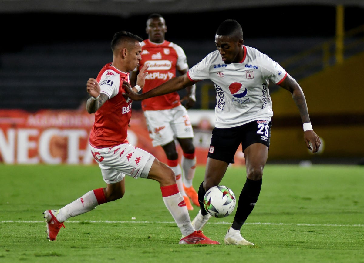 Santa Fe vs América 2021-II