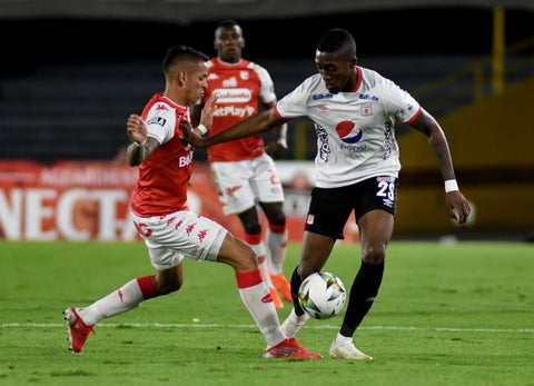 Santa Fe vs América 2021-II