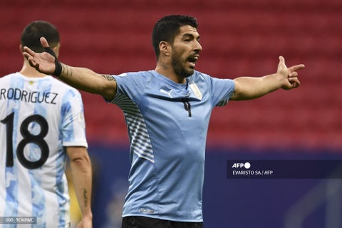 Selección de Uruguay