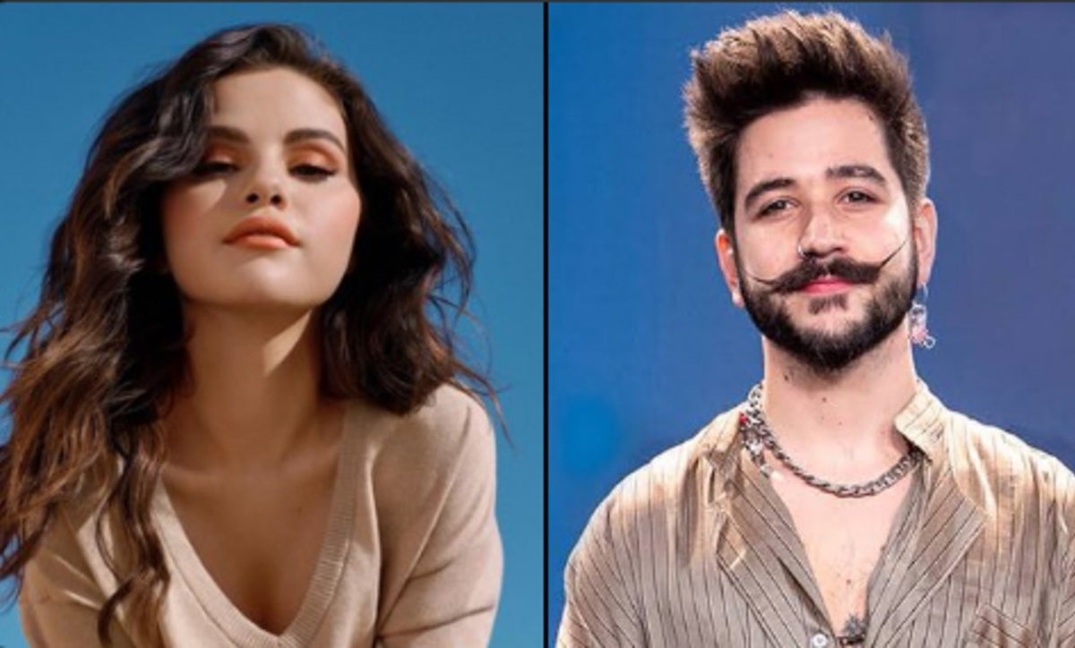 Selena Gómez y Camilo Echeverry
