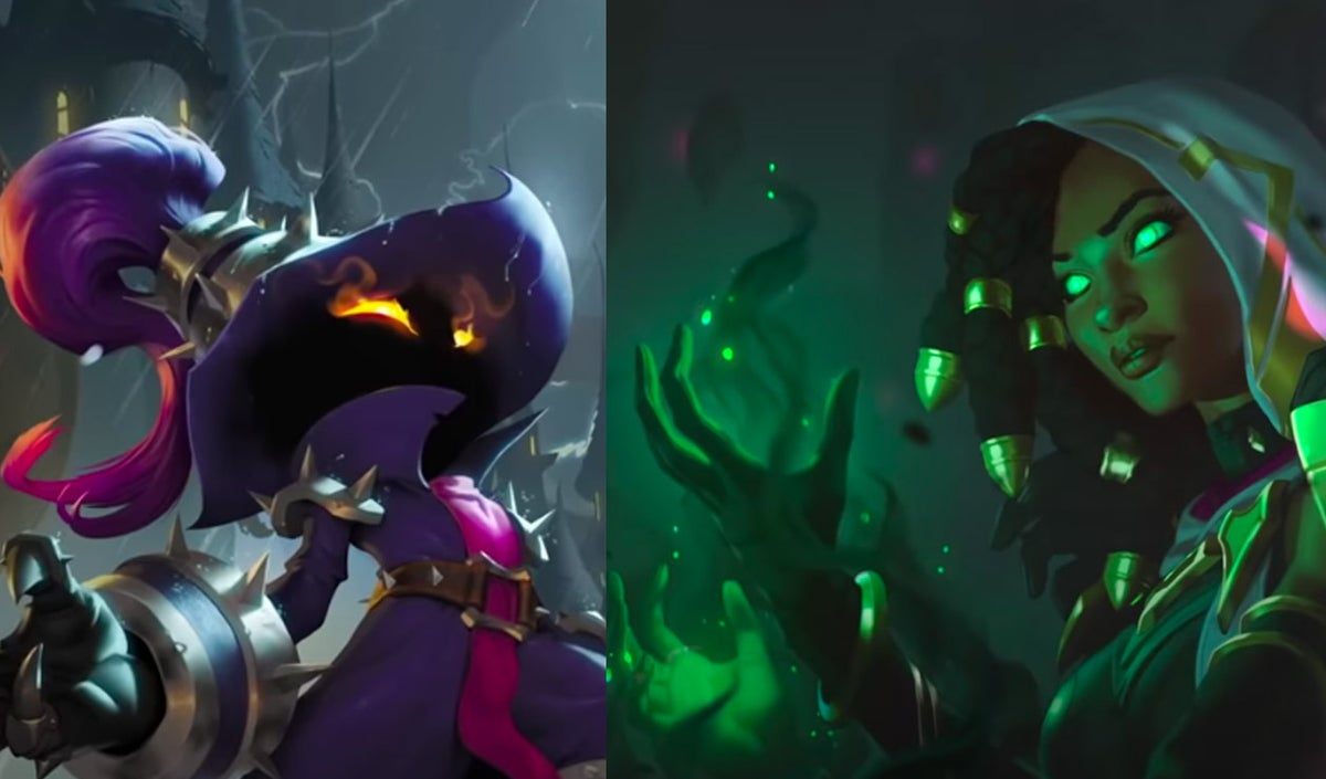 Senna y Veigar, nuevos campeones de Legends of Runaterra