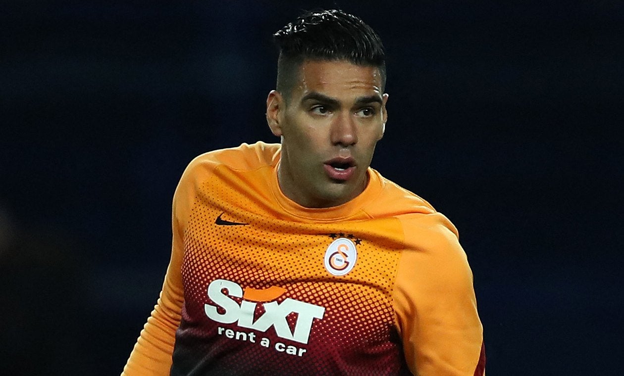 Falcao, Galatasaray 2021