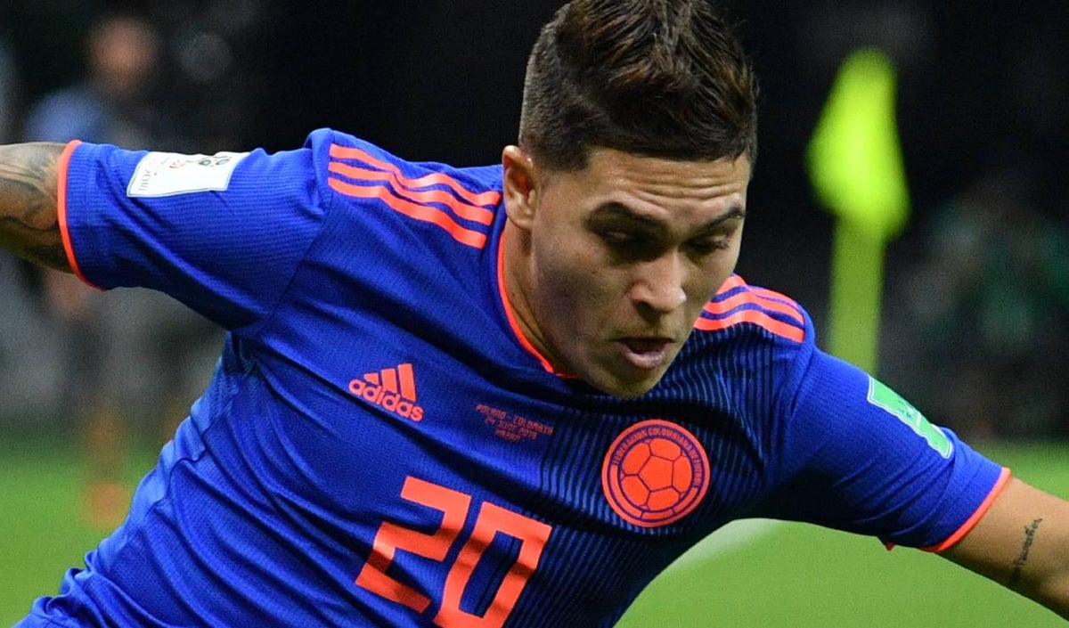 Juan Fernando Quintero, Selección Colombia