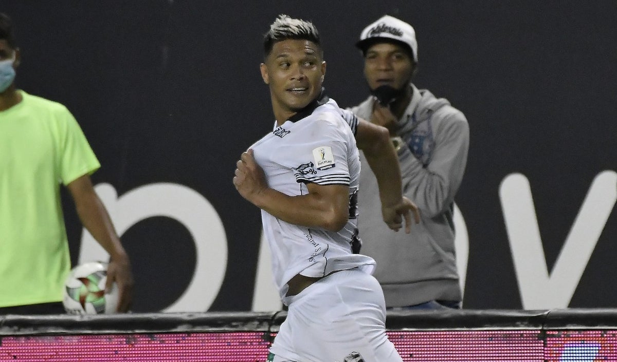 Teófilo Gutiérrez, jugador del Deportivo Cali
