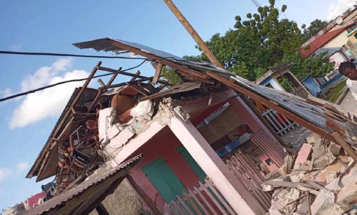 Terremoto en Haití