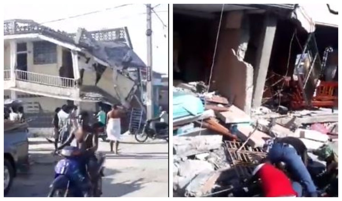 Terremoto en Haití deja 29 muertos este 14 de agosto de 2021