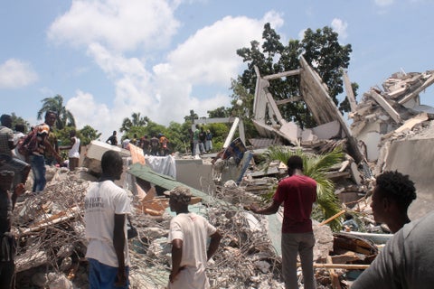 Terremoto en Haití