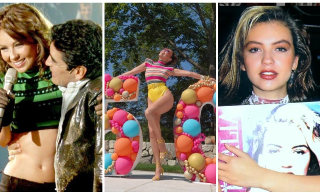 Thalía celebra sus 50 años