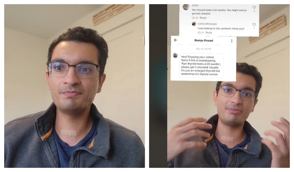 Hombre descubrió que tenía cáncer gracias a TikTok