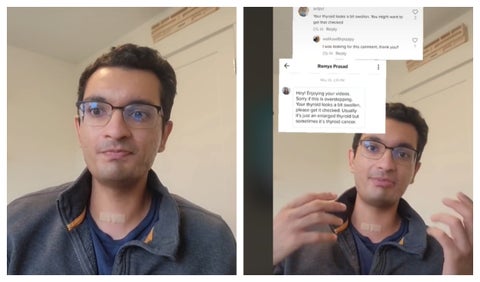 Hombre descubrió que tenía cáncer gracias a TikTok