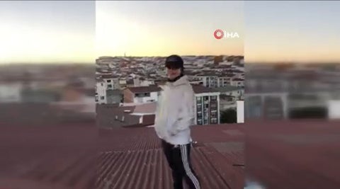 Kubra Dogan, tiktoker que murió tras caída en tejado en Estambul