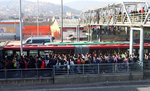 Transmilenio en Soacha