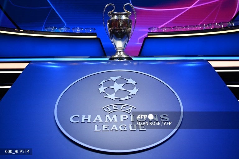 Trofeo UEFA Champions League