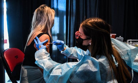 Vacunación en Estados Unidos