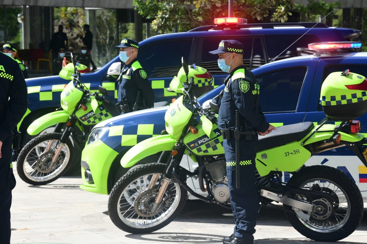 Nuevos uniformes de la Policía Nacional
