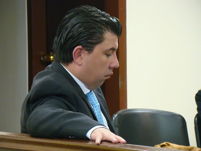Omar Figueroa, exdirector de la DNE.