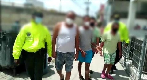 Capturan a 10 personas señaladas por delitos sexuales con menores de 14 años en Cartagena