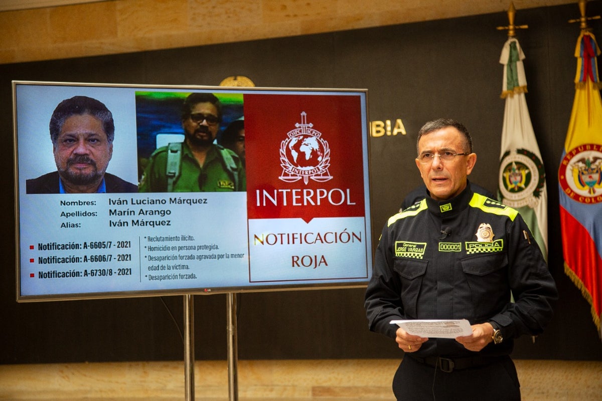 Interpol Colombia