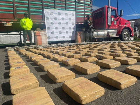 Incautación de marihuana