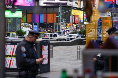 Policía de Nueva York evacuó el Times Square