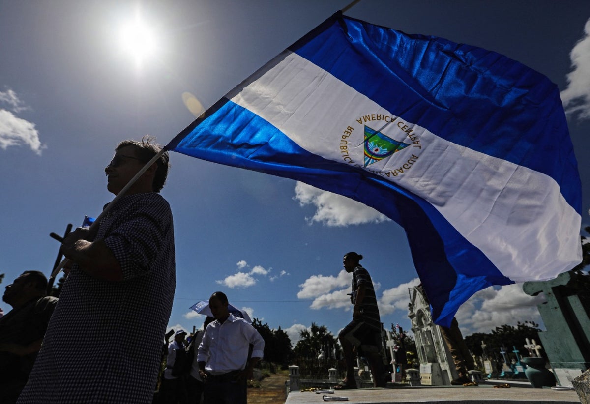 Votaciones en Nicaragua