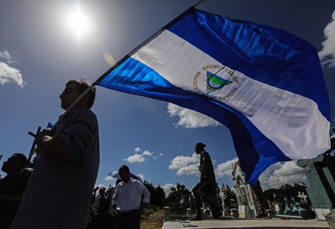 Votaciones en Nicaragua
