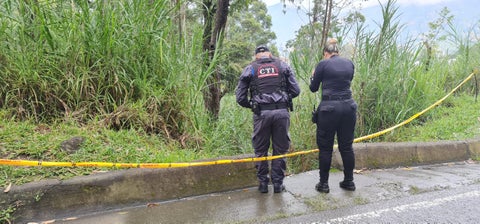Homicidio corregimiento de San Cristóbal