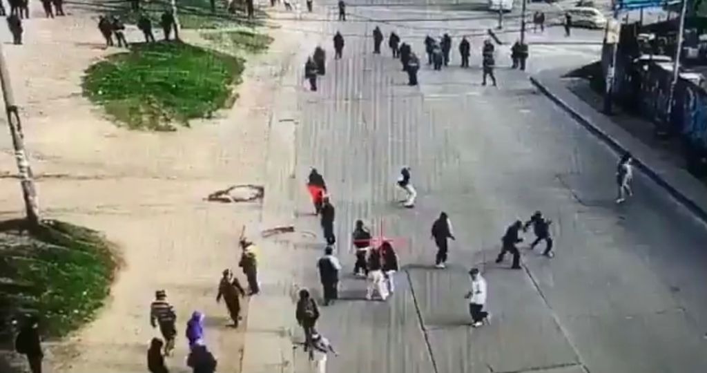 Enfrentamientos en Usme