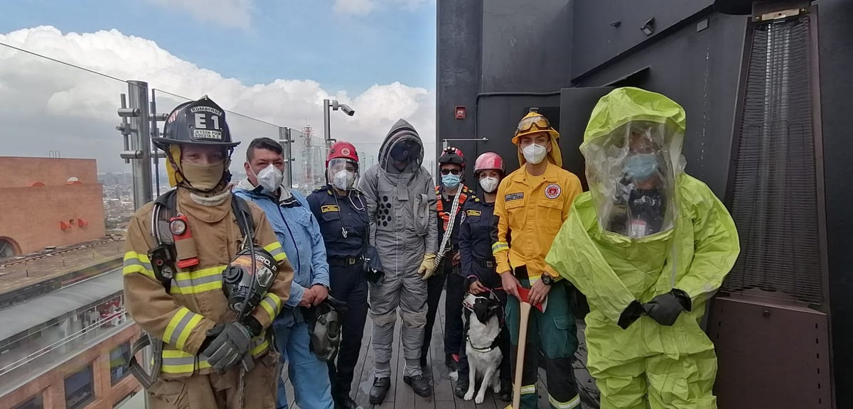 Bomberos Bogotá