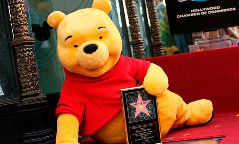 Winnie the Pooh, en el paso de la fama