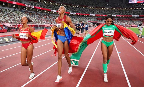 Yulimar Rojas gana oro para Venezuela