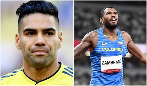 Falcao se rindió ante Anthony Zambrano