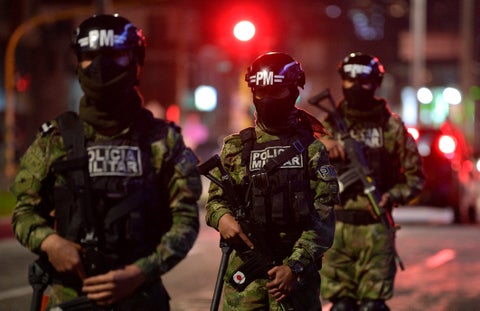 Policía Militar
