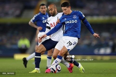 James Rodríguez, Everton