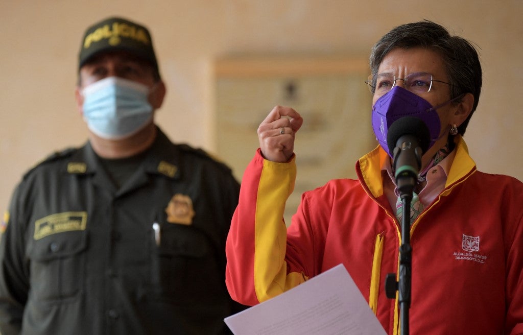 Alcaldesa de Bogotá, Claudia López