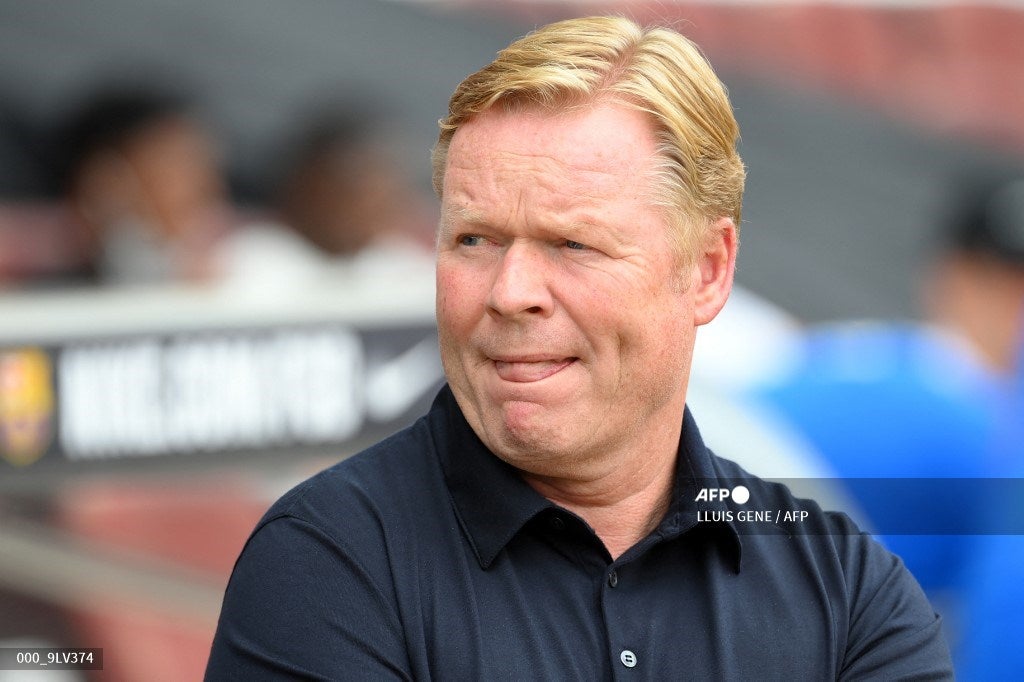 Ronal Koeman, FC Barcelona