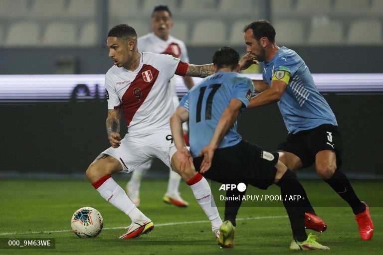 Perú vs Uruguay por eliminatoria