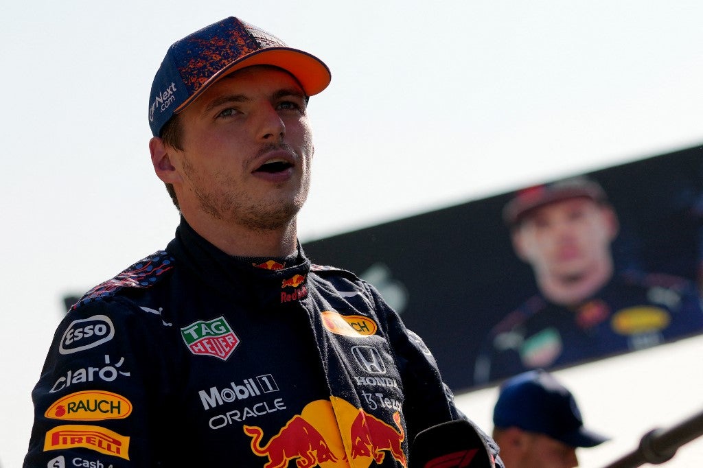 Max Verstappen, Fórmula 1