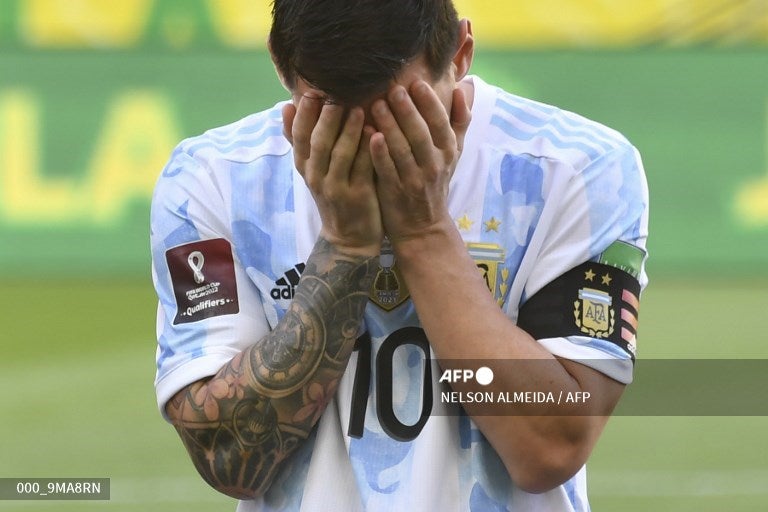 Lionel Messi, selección Argentina