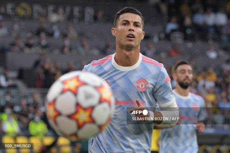 Cristiano Ronaldo, Manchester United