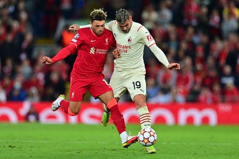 Liverpool vs Milan