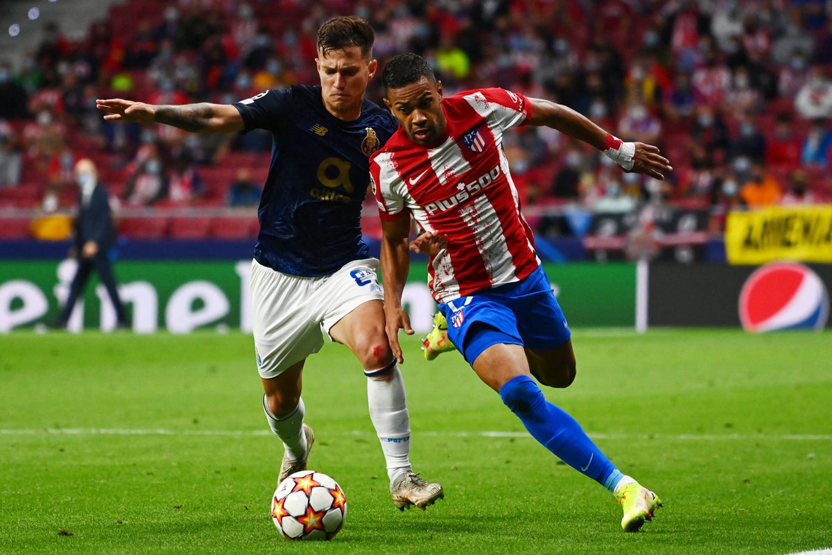 Atlético de Madrid vs Porto - Champions